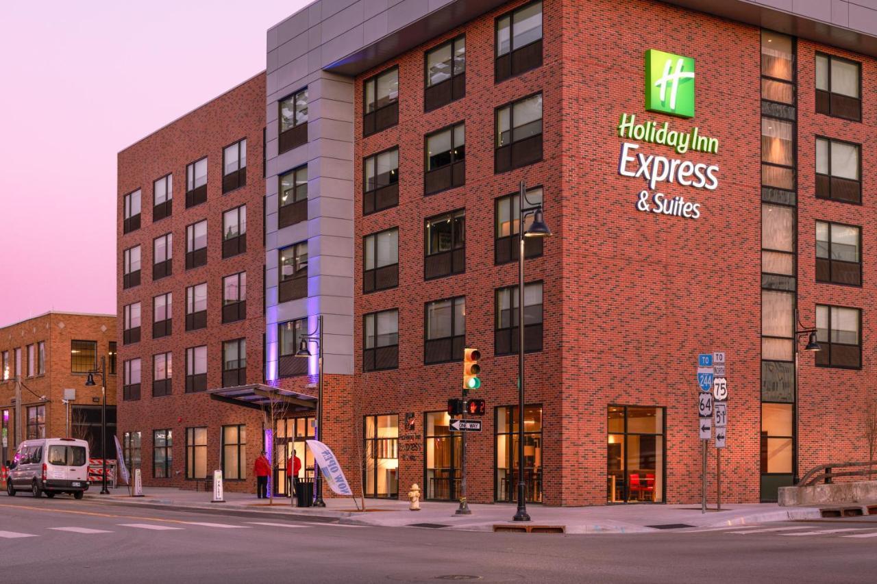Holiday Inn Express & Suites - Tulsa Downtown - Arts District By Ihg Екстериор снимка